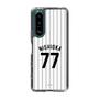スリムプロテクションケース［ 千葉ロッテマリーンズ - #77 NISHIOKA ］