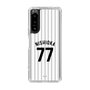 スリムプロテクションケース［ 千葉ロッテマリーンズ - #77 NISHIOKA ］
