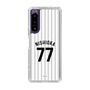 スリムプロテクションケース［ 千葉ロッテマリーンズ - #77 NISHIOKA ］