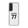 スリムプロテクションケース［ 千葉ロッテマリーンズ - #77 NISHIOKA ］
