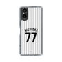 スリムプロテクションケース［ 千葉ロッテマリーンズ - #77 NISHIOKA ］