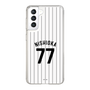 スリムプロテクションケース［ 千葉ロッテマリーンズ - #77 NISHIOKA ］