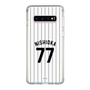 スリムプロテクションケース［ 千葉ロッテマリーンズ - #77 NISHIOKA ］