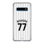 スリムプロテクションケース［ 千葉ロッテマリーンズ - #77 NISHIOKA ］