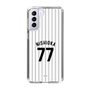 スリムプロテクションケース［ 千葉ロッテマリーンズ - #77 NISHIOKA ］