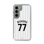 スリムプロテクションケース［ 千葉ロッテマリーンズ - #77 NISHIOKA ］
