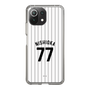 スリムプロテクションケース［ 千葉ロッテマリーンズ - #77 NISHIOKA ］