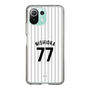 スリムプロテクションケース［ 千葉ロッテマリーンズ - #77 NISHIOKA ］