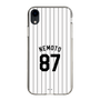 スリムプロテクションケース［ 千葉ロッテマリーンズ - #87 NEMOTO ］