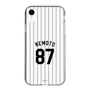スリムプロテクションケース［ 千葉ロッテマリーンズ - #87 NEMOTO ］