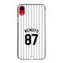 スリムプロテクションケース［ 千葉ロッテマリーンズ - #87 NEMOTO ］