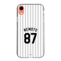 スリムプロテクションケース［ 千葉ロッテマリーンズ - #87 NEMOTO ］