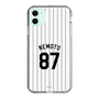 スリムプロテクションケース［ 千葉ロッテマリーンズ - #87 NEMOTO ］