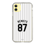 スリムプロテクションケース［ 千葉ロッテマリーンズ - #87 NEMOTO ］