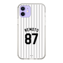 スリムプロテクションケース［ 千葉ロッテマリーンズ - #87 NEMOTO ］