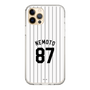 スリムプロテクションケース［ 千葉ロッテマリーンズ - #87 NEMOTO ］