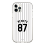 スリムプロテクションケース［ 千葉ロッテマリーンズ - #87 NEMOTO ］