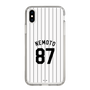 スリムプロテクションケース［ 千葉ロッテマリーンズ - #87 NEMOTO ］
