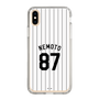 スリムプロテクションケース［ 千葉ロッテマリーンズ - #87 NEMOTO ］