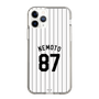 スリムプロテクションケース［ 千葉ロッテマリーンズ - #87 NEMOTO ］