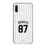 スリムプロテクションケース［ 千葉ロッテマリーンズ - #87 NEMOTO ］