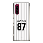 スリムプロテクションケース［ 千葉ロッテマリーンズ - #87 NEMOTO ］