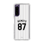 スリムプロテクションケース［ 千葉ロッテマリーンズ - #87 NEMOTO ］