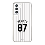 スリムプロテクションケース［ 千葉ロッテマリーンズ - #87 NEMOTO ］