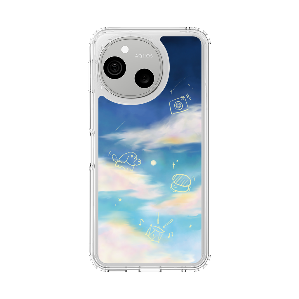 スリムプロテクションケース for SHARP AQUOS sense10［ 日向坂46 - 金村美玖 ］