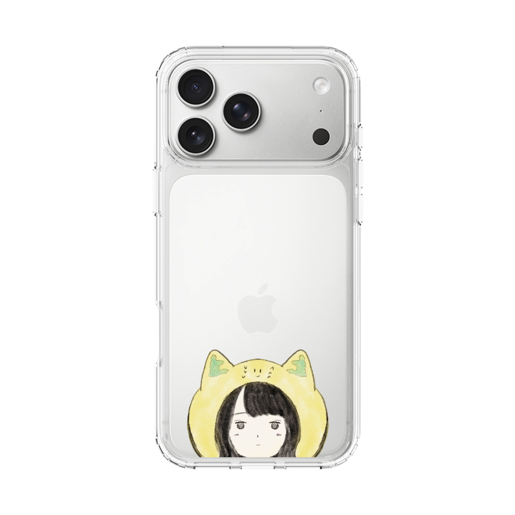 スリムプロテクションケース for Apple iPhone 17 Pro Max［ 日向坂46 - 山口陽世 ］