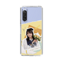 スリムプロテクションケース［ 相良茉優 - 花 ］
