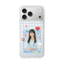 スリムプロテクションケース［ 相良茉優 - チェック ］