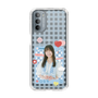 スリムプロテクションケース［ 相良茉優 - チェック ］