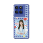 スリムプロテクションケース［ 相良茉優 - チェック ］