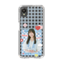 スリムプロテクションケース［ 相良茉優 - チェック ］