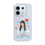 スリムプロテクションケース［ 相良茉優 - チェック ］