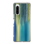 スリムプロテクションケース［ Marino Funahashi - Rain -青時雨- ］