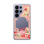 スリムプロテクションケース［ マリオンクレープ - ステッカー ］
