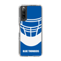 スリムプロテクションケース［ BLUE THUNDERS - ビジュアル ］