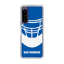 スリムプロテクションケース［ BLUE THUNDERS - ビジュアル ］