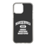 スリムプロテクションケース［ 山内晶大×MADE IN WORLD&CO - タイポグラフィー - ブラック ］
