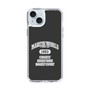 スリムプロテクションケース［ 山内晶大×MADE IN WORLD&CO - タイポグラフィー - ブラック ］