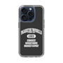 スリムプロテクションケース［ 山内晶大×MADE IN WORLD&CO - タイポグラフィー - ブラック ］