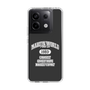 スリムプロテクションケース［ 山内晶大×MADE IN WORLD&CO - タイポグラフィー - ブラック ］