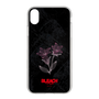 スリムプロテクションケース［ BLEACH 千年血戦篇 - 隊花 - 四番隊 - ブラック ］