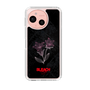 スリムプロテクションケース［ BLEACH 千年血戦篇 - 隊花 - 四番隊 - ブラック ］