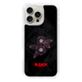 スリムプロテクションケース［ BLEACH 千年血戦篇 - 隊花 - 六番隊 - ブラック ］