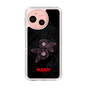 スリムプロテクションケース［ BLEACH 千年血戦篇 - 隊花 - 六番隊 - ブラック ］