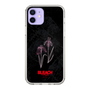 スリムプロテクションケース［ BLEACH 千年血戦篇 - 隊花 - 七番隊 - ブラック ］