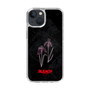 スリムプロテクションケース［ BLEACH 千年血戦篇 - 隊花 - 七番隊 - ブラック ］